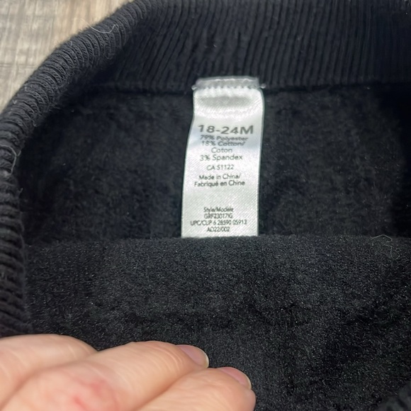 🦄5/25 Fleece lined leggings - Picture 3 of 3